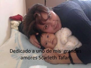 Feliz cumpleaños a Scarleth | PPT