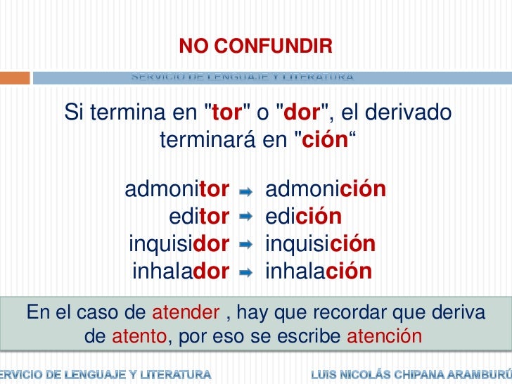 Nueva presentacion uso grafias