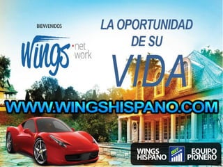 NUEVA Presentacion Wings Network en Español 2014 - WingsNetwork Hispano - Equipo Pionero Wings Hispano