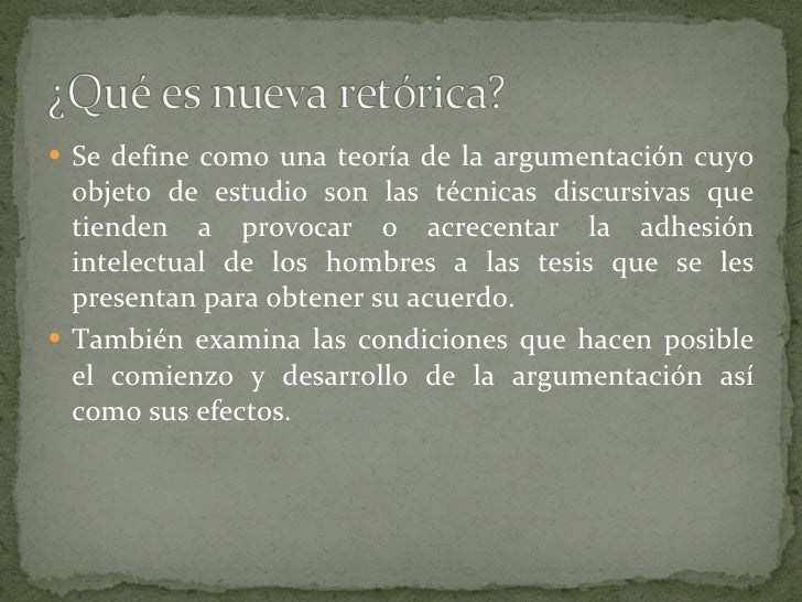Nueva Ret rica