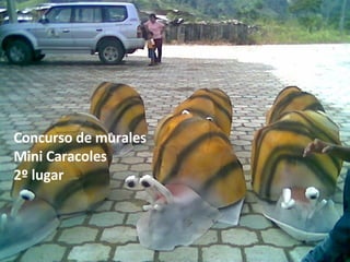 Concurso de murales Mini Caracoles  2º lugar 