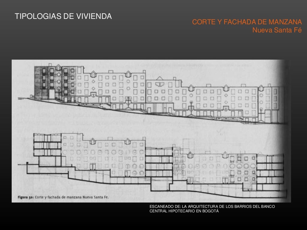 Renovación barrio Santa Bárbara, Bogotá.