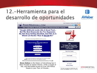 6.-Herramienta SMO – El más utilizado por corporativosTiene muchas funcionalidadesCuenta con mucho soporte técnicoIdeal para quienes desean monetarizar su blog