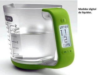 Medidor digital
de líquidos.

 