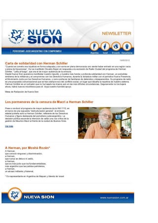Nueva Sion 18.05.2012