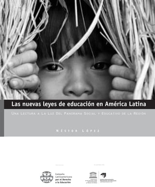 Las nuevas leyes de educación en América Latina | 1
 