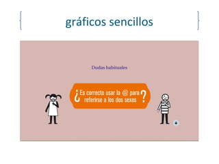 gráficos sencillos
 