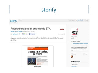 storify
 