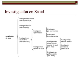 Investigación en Salud 