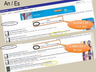 An / Es

20.616 x 25
= 515.400

1.460 x 25 =
36.500

 