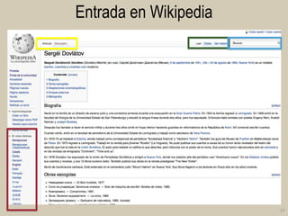 Entrada en Wikipedia

57

 