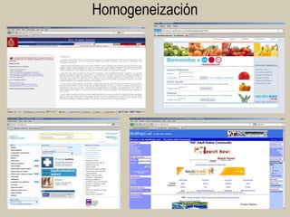 Homogeneización

 