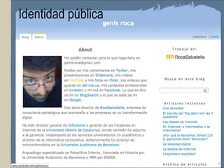 Identidad pública

74

 