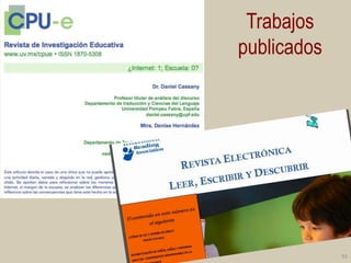 Trabajos
publicados

92

 