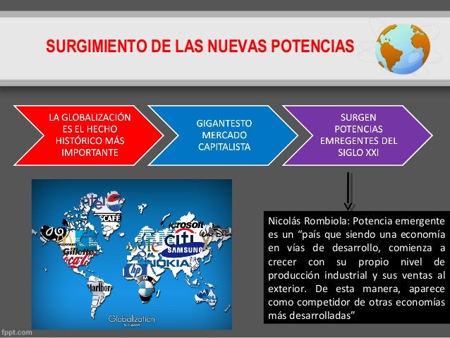 Nuevas potencias mundiales