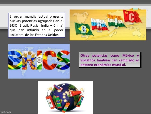 Nuevas Potencias Mundiales