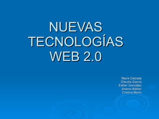 Nuevas tecnologías