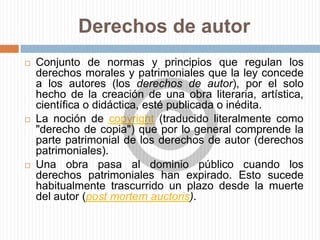 LicenciasUna licencia de software es un contrato entre el licenciante (autor/titular de los derechos de explotación/distribuidor) y el licenciatario del programa informático (usuario consumidor /usuario profesional o empresa), para utilizar el software cumpliendo una serie de términos y condiciones establecidas dentro de sus cláusulas.Las licencias de software pueden establecer entre otras cosas: la cesión de determinados derechos del propietario al usuario final sobre una o varias copias del programa informático, los límites en la responsabilidad por fallos, el plazo de cesión de los derechos, el ámbito geográfico de validez del contrato e incluso pueden establecer determinados compromisos del usuario final hacia el propietario, tales como la no cesión del programa a terceros o la no reinstalación del programa en equipos distintos al que se instaló originalmente.