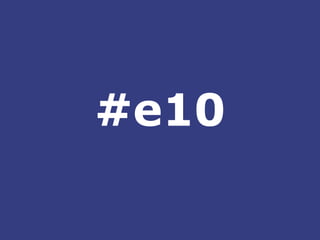 #e10 
