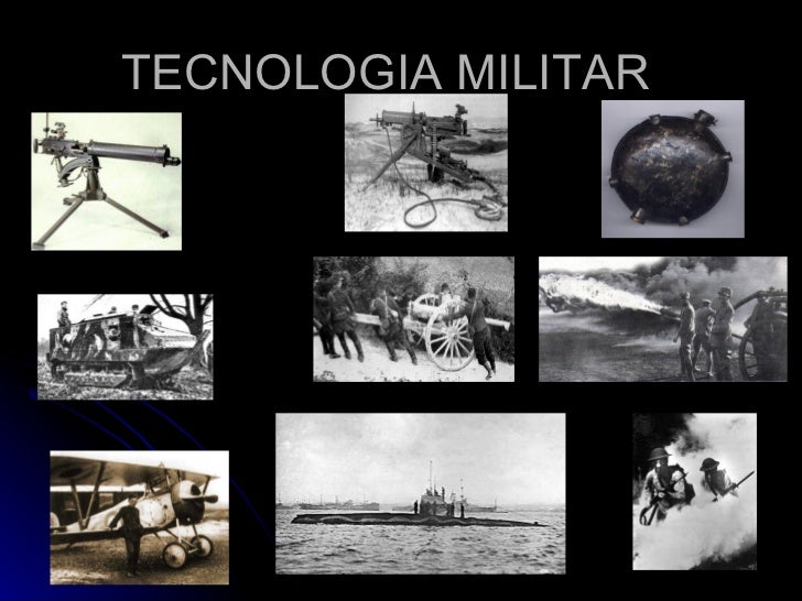 Nuevas Tecnologias Primera Guerra Mundial