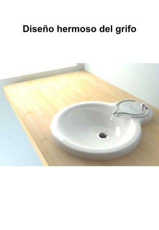 Diseño hermoso del grifo 