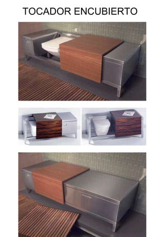 TOCADOR ENCUBIERTO   