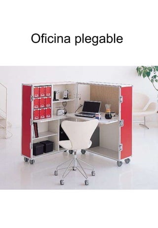 Oficina plegable  