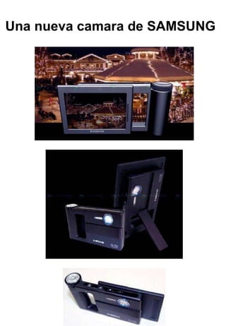 Una nueva camara de SAMSUNG   