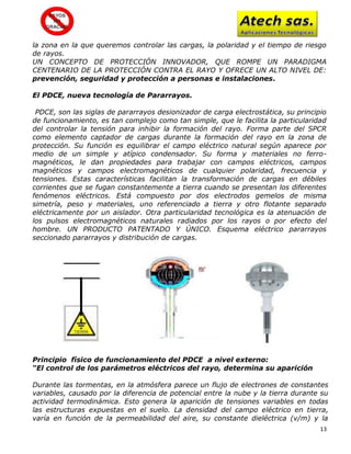 Nueva tecnologia en pararrayos | PDF