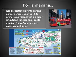 tiempo de mañana en nueva york