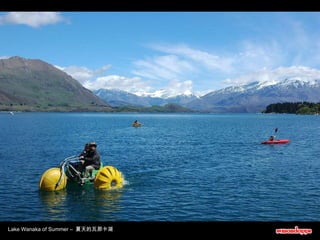 Lake Wanaka of Summer –  夏天的瓦那卡湖 