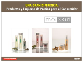 19.1 5.9 UNA GRAN DIFERENCIA: Productos y Esquema de Precios para el Consumidor 