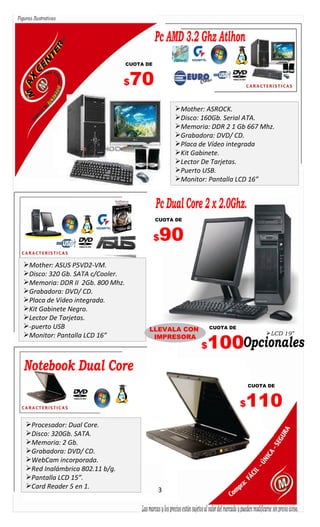 Catalogo de ProDucToS