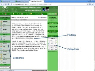 Secciones Calendario Portada 