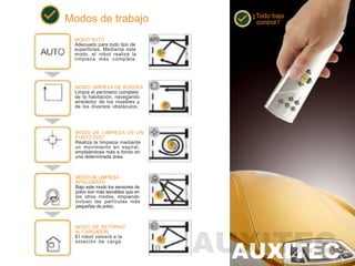 Catalogo robot aspirador deepoo