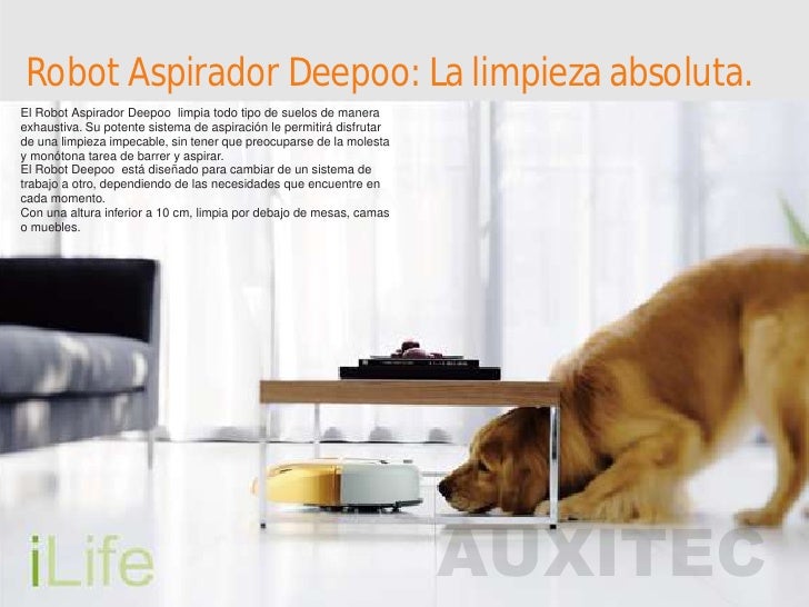 Catalogo robot aspirador deepoo