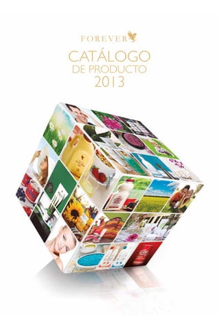 CATÁLOGO
DE PRODUCTO
2013
 