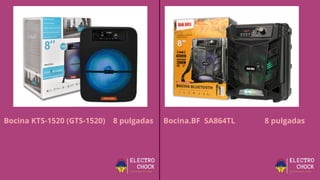 Catálogo Electro Chock - Distribuidores