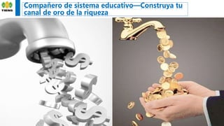 Compañero de sistema educativo—Construya tu
canal de oro de la riqueza
28
 