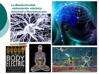 La Bioelectricidad,
estimulación eléctrica
funcional y Neuromuscular
 