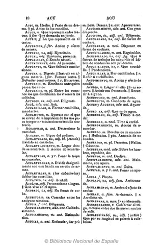Nuevo diccionario de la lengua castellana | PDF