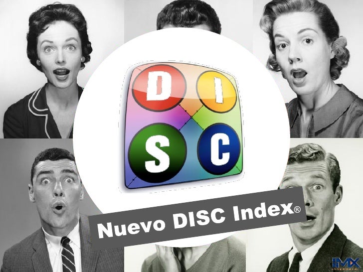 Nuevo DISC Index por Innermetrix