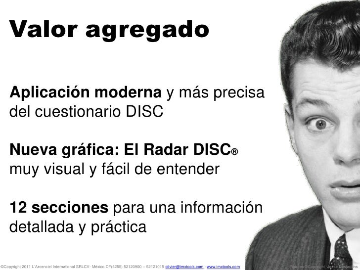 Nuevo DISC Index por Innermetrix