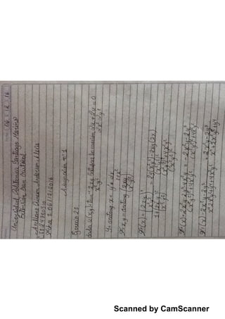 Scanned by CamScanner
 