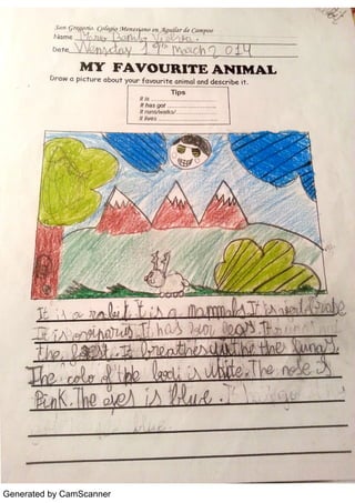 Generated by CamScanner
 