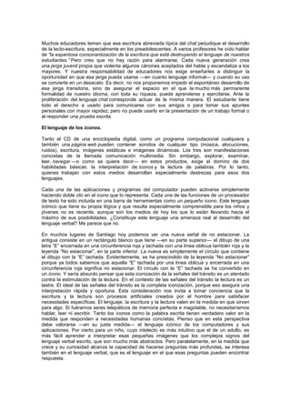 LECTURA Y ESCRITURA EN LA ERA DIGITAL | DOCX