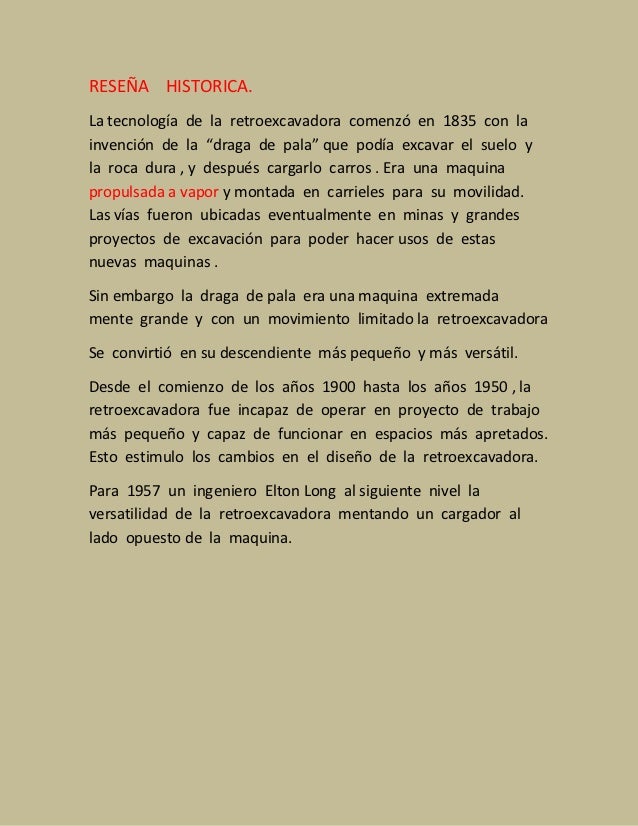 Reseña Historica