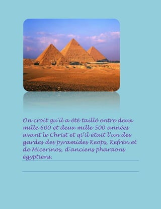 FRENCH:EGYPT