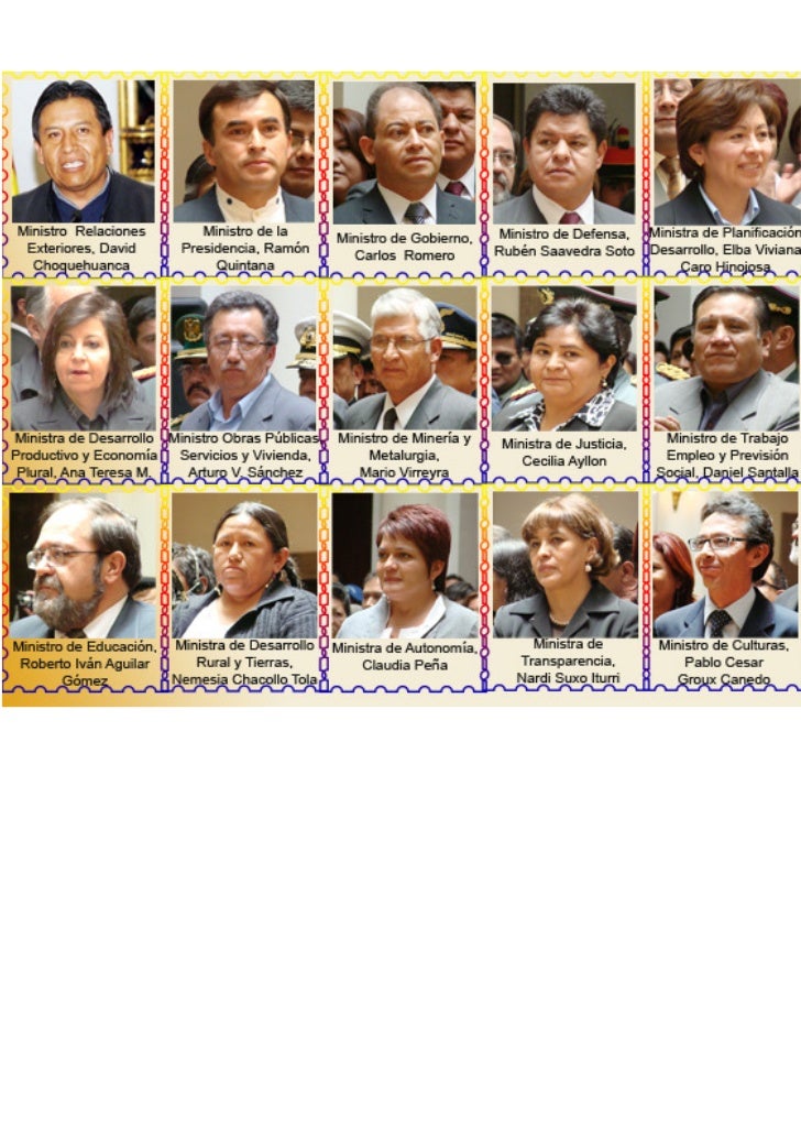 Nuevo gabinete