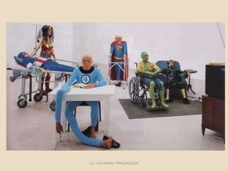 Lic. LUIS RAFAEL PINILLOS DEZA
 